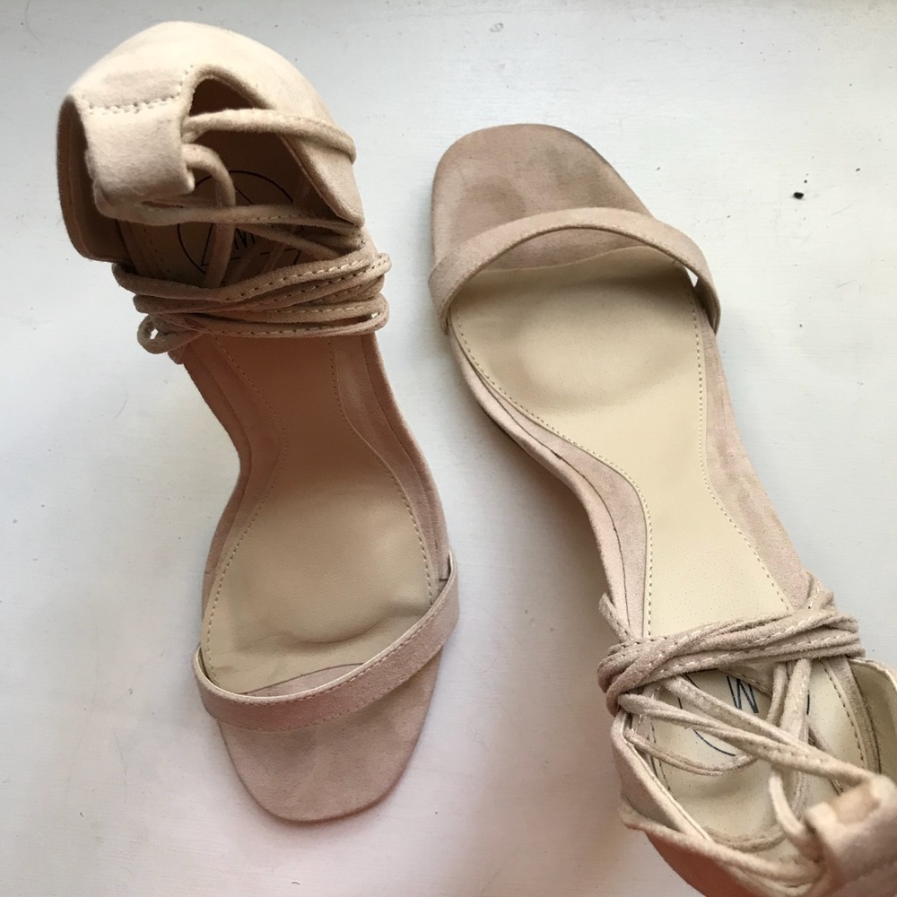 missguided lace up heels - Picture 4 of 6
